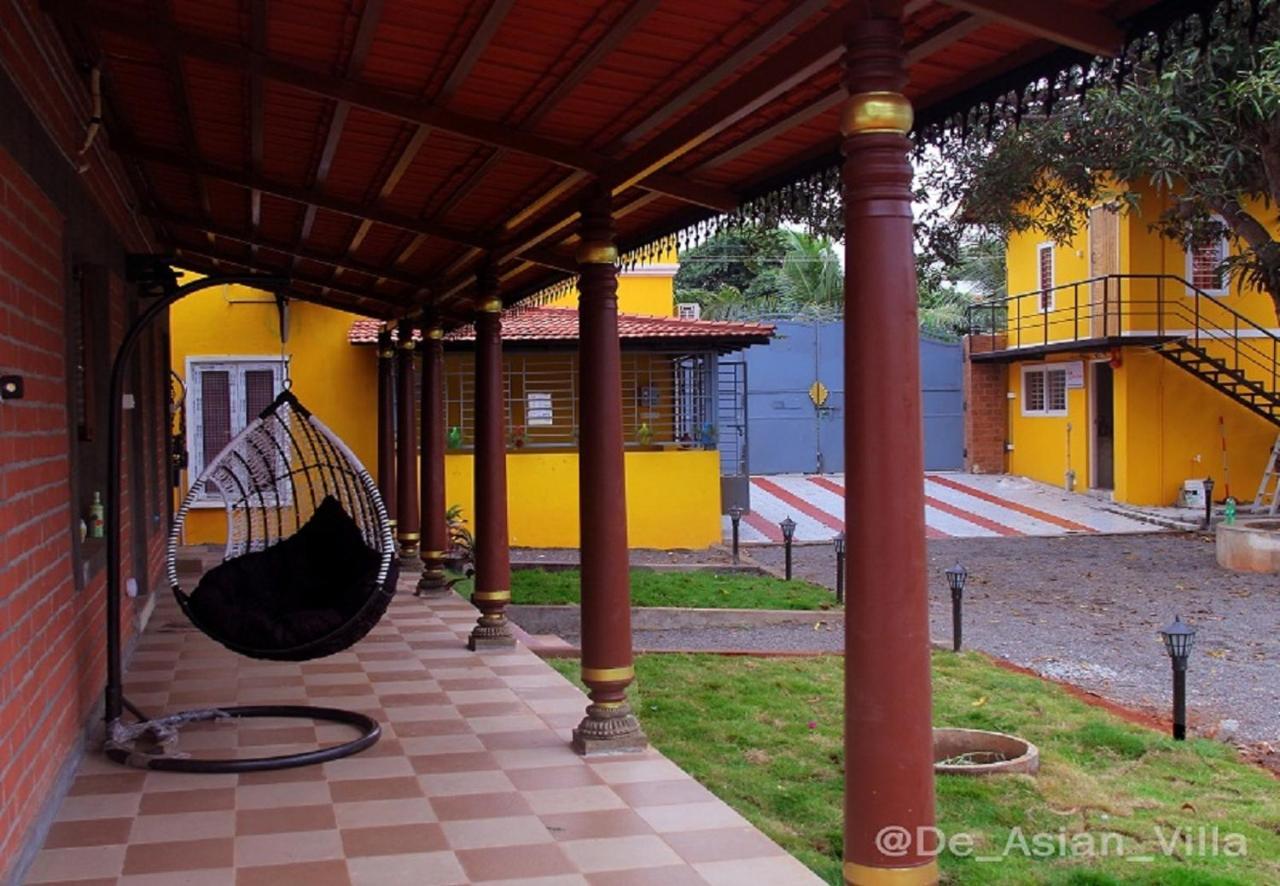 De Asian Villa Pondicherry Auroville Kültér fotó