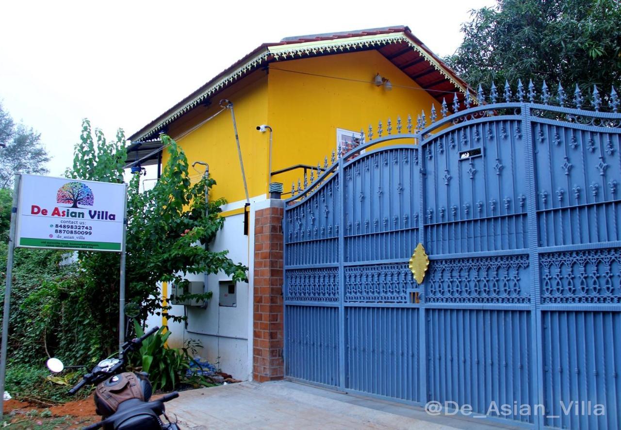 De Asian Villa Pondicherry Auroville Kültér fotó