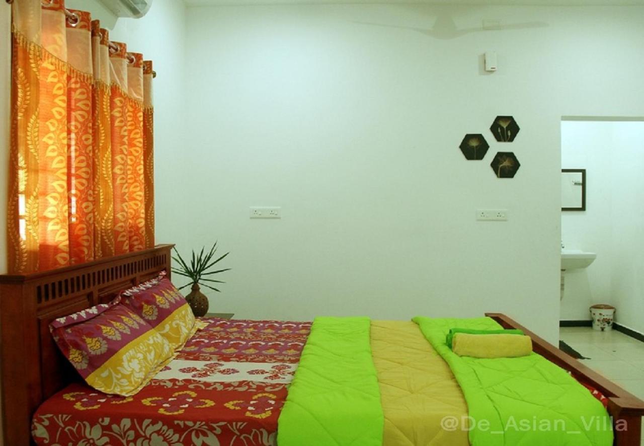 De Asian Villa Pondicherry Auroville Kültér fotó