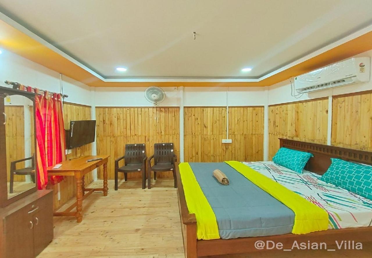 De Asian Villa Pondicherry Auroville Kültér fotó