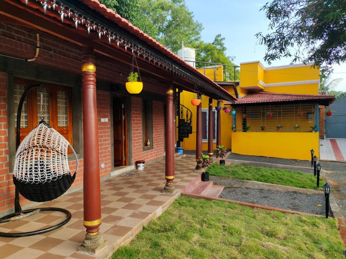 De Asian Villa Pondicherry Auroville Kültér fotó