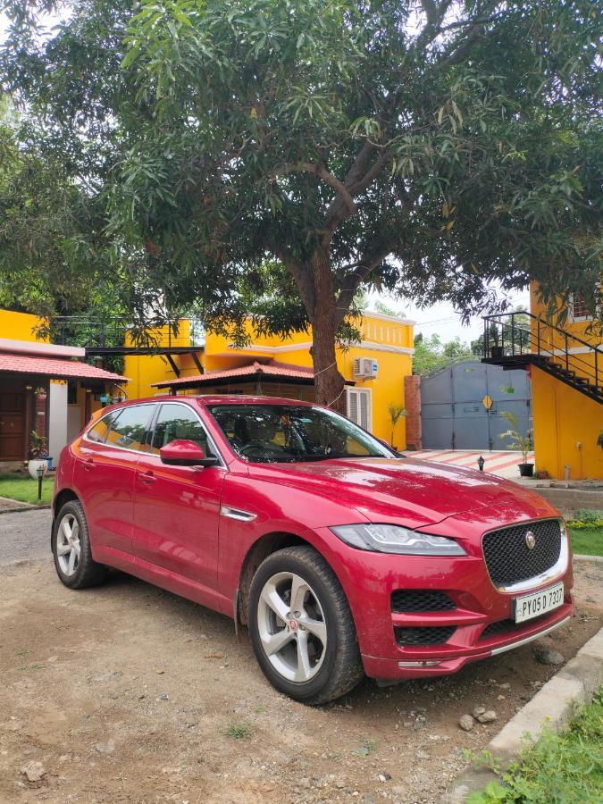 De Asian Villa Pondicherry Auroville Kültér fotó