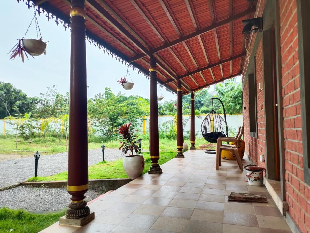 De Asian Villa Pondicherry Auroville Kültér fotó