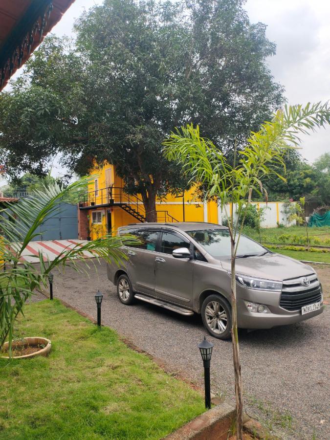 De Asian Villa Pondicherry Auroville Kültér fotó