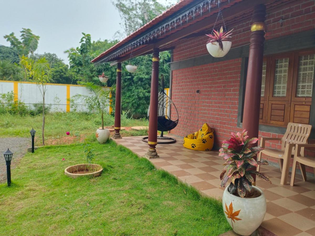 De Asian Villa Pondicherry Auroville Kültér fotó