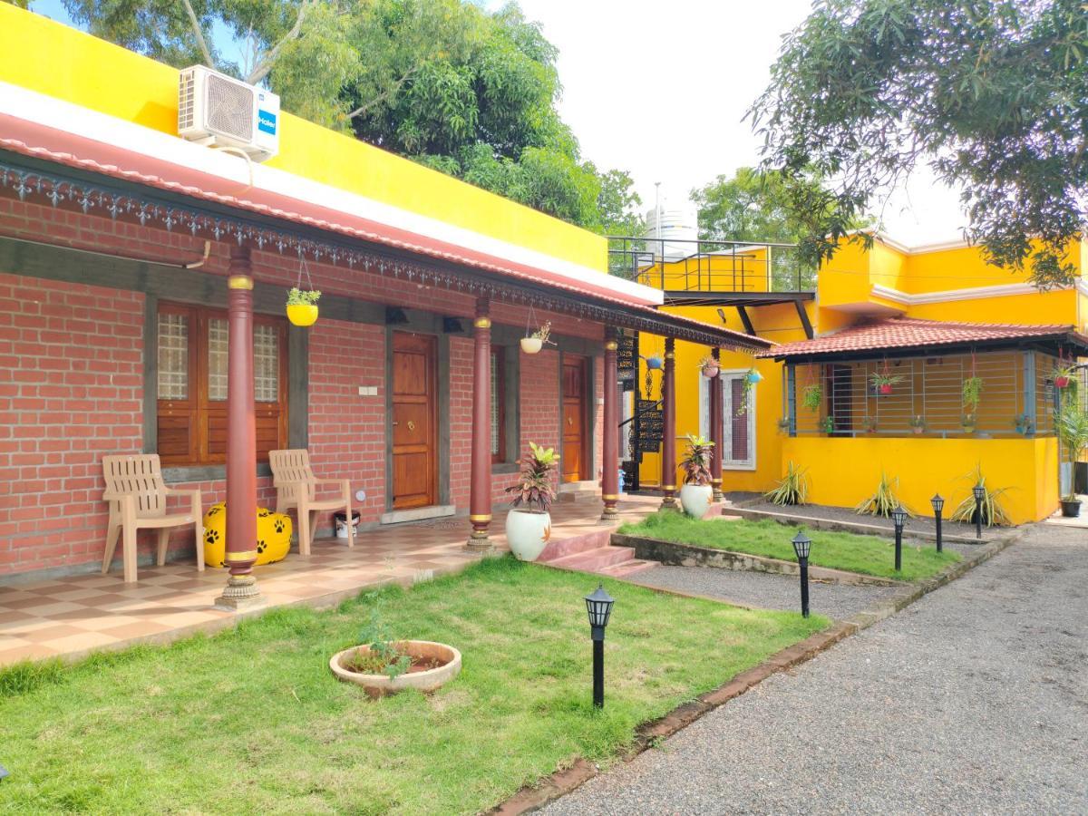 De Asian Villa Pondicherry Auroville Kültér fotó