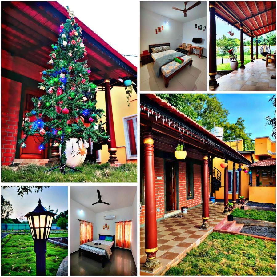 De Asian Villa Pondicherry Auroville Kültér fotó