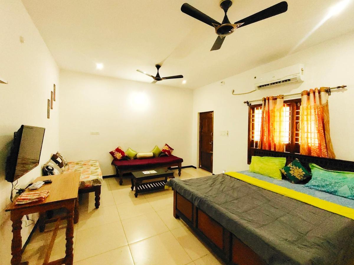 De Asian Villa Pondicherry Auroville Kültér fotó